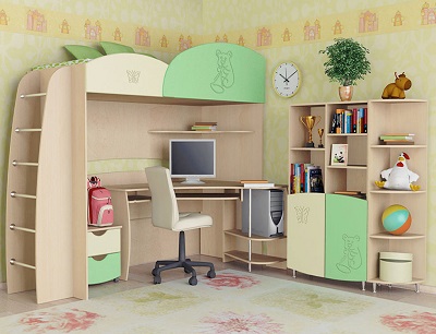 color solution in children room