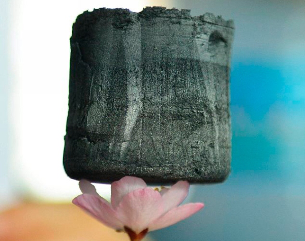 the lightest material