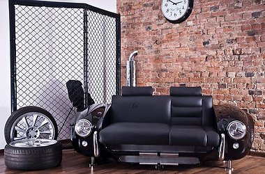 retro car furniture