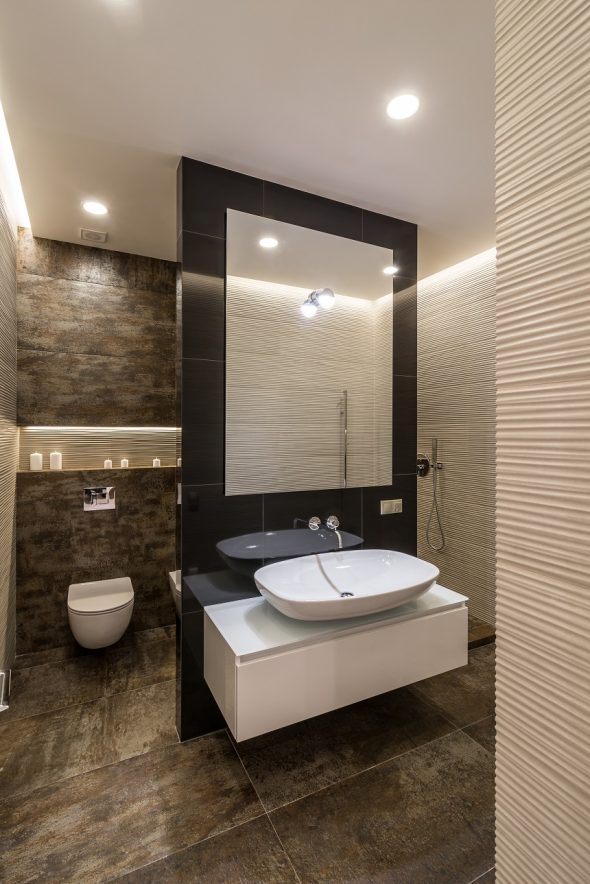 Дизайн интерьера квартиры в ЖК Royal Tower