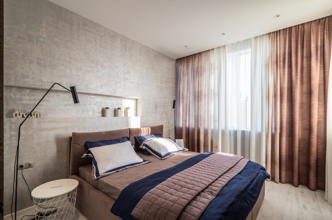 Дизайн интерьера квартиры в ЖК Royal Tower