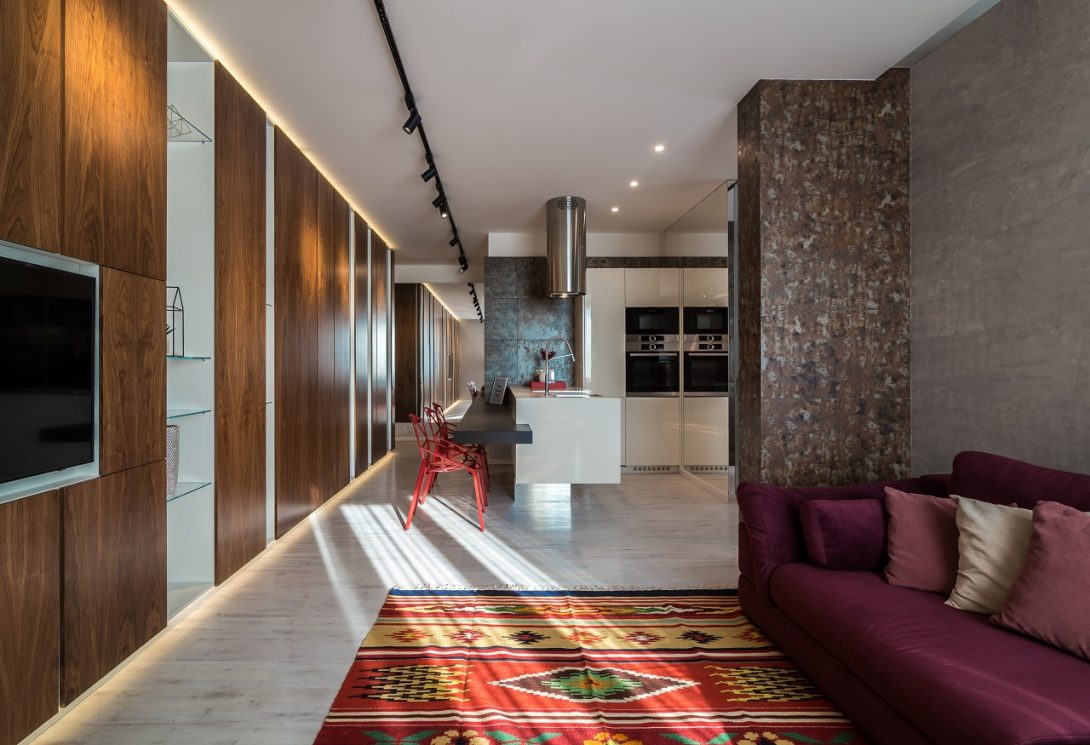 Дизайн интерьера квартиры в ЖК Royal Tower