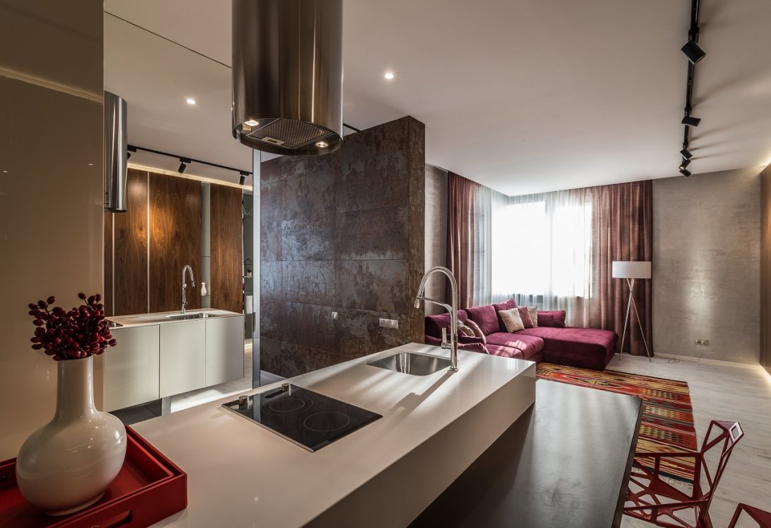 Дизайн интерьера квартиры в ЖК Royal Tower