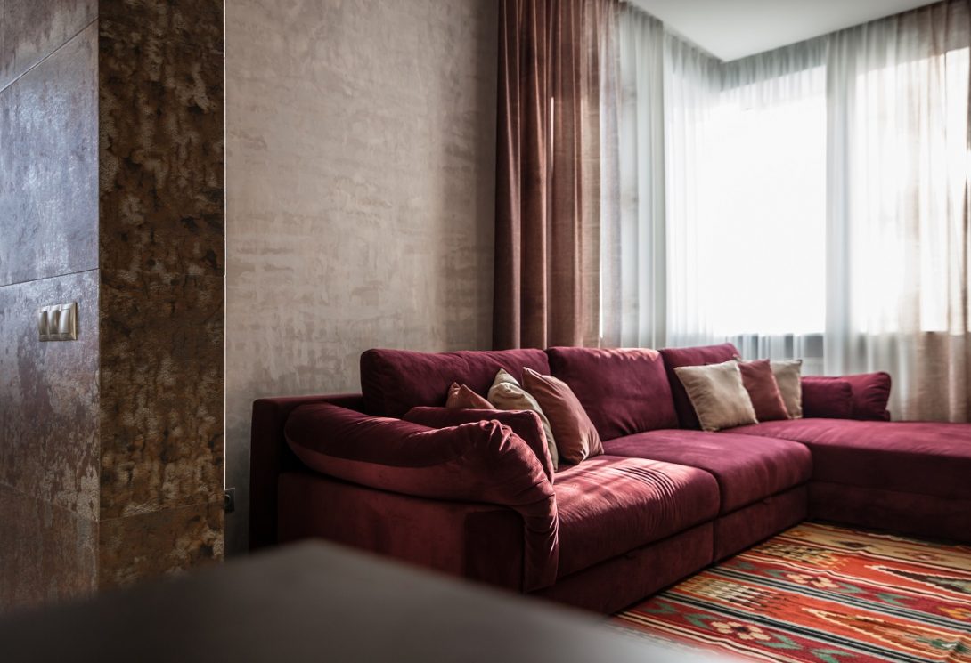 Дизайн интерьера квартиры в ЖК Royal Tower