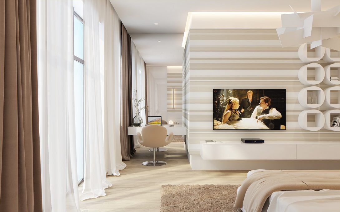 Интерьер Таунхауса в ЖК Comfort City 197м2