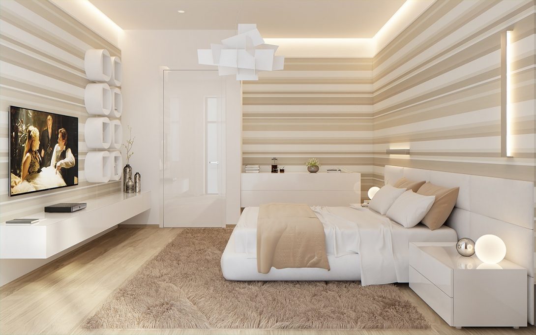 Интерьер Таунхауса в ЖК Comfort City 197м2