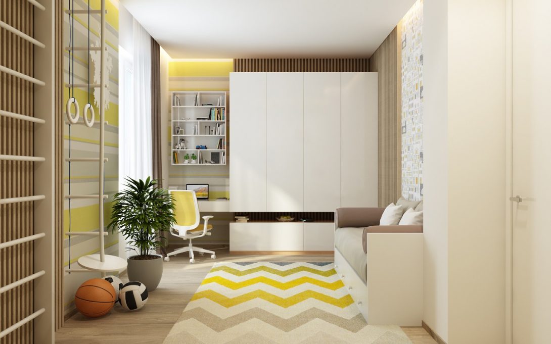 Интерьер Таунхауса в ЖК Comfort City 197м2