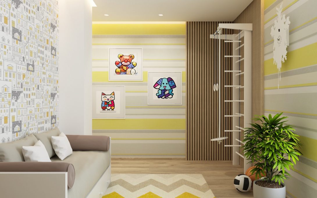 Интерьер Таунхауса в ЖК Comfort City 197м2