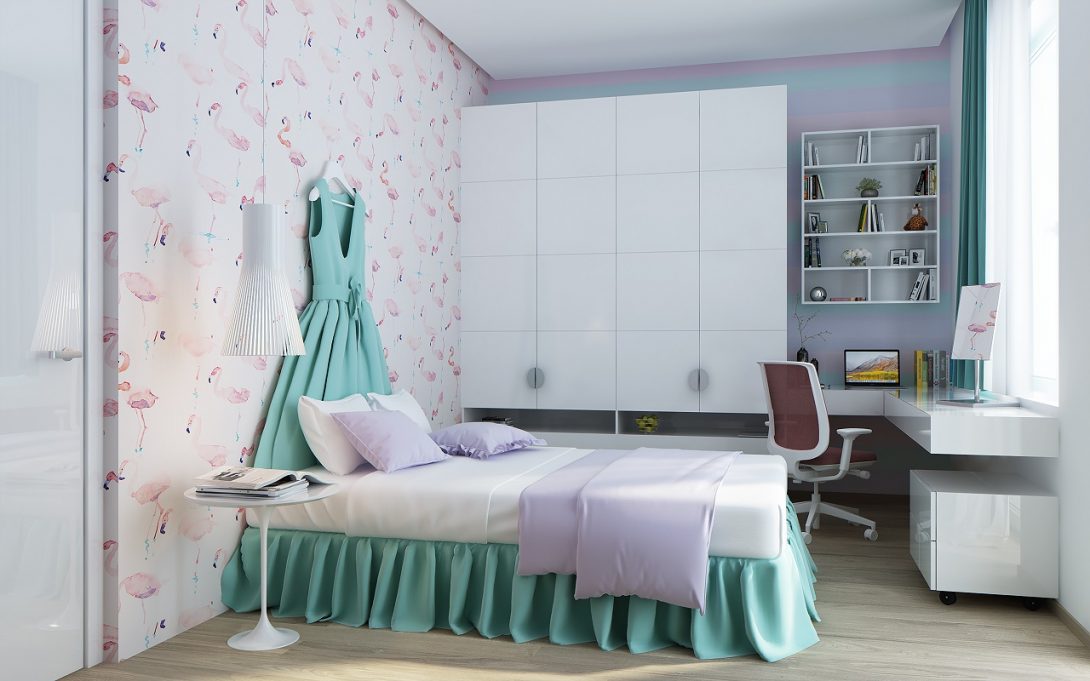 Интерьер Таунхауса в ЖК Comfort City 197м2
