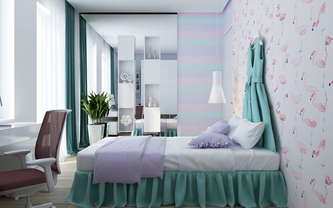 Интерьер Таунхауса в ЖК Comfort City 197м2