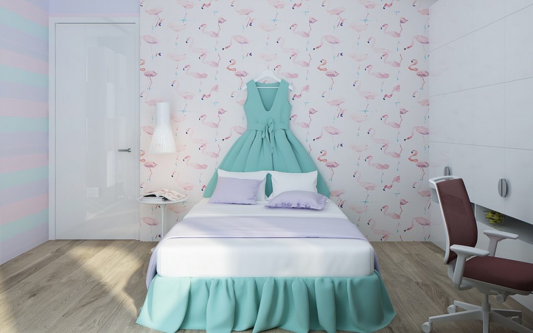 Интерьер Таунхауса в ЖК Comfort City 197м2