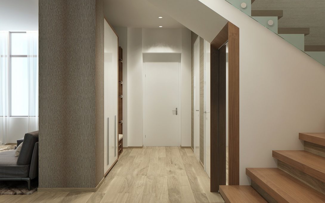 Интерьер Таунхауса в ЖК Comfort City 197м2