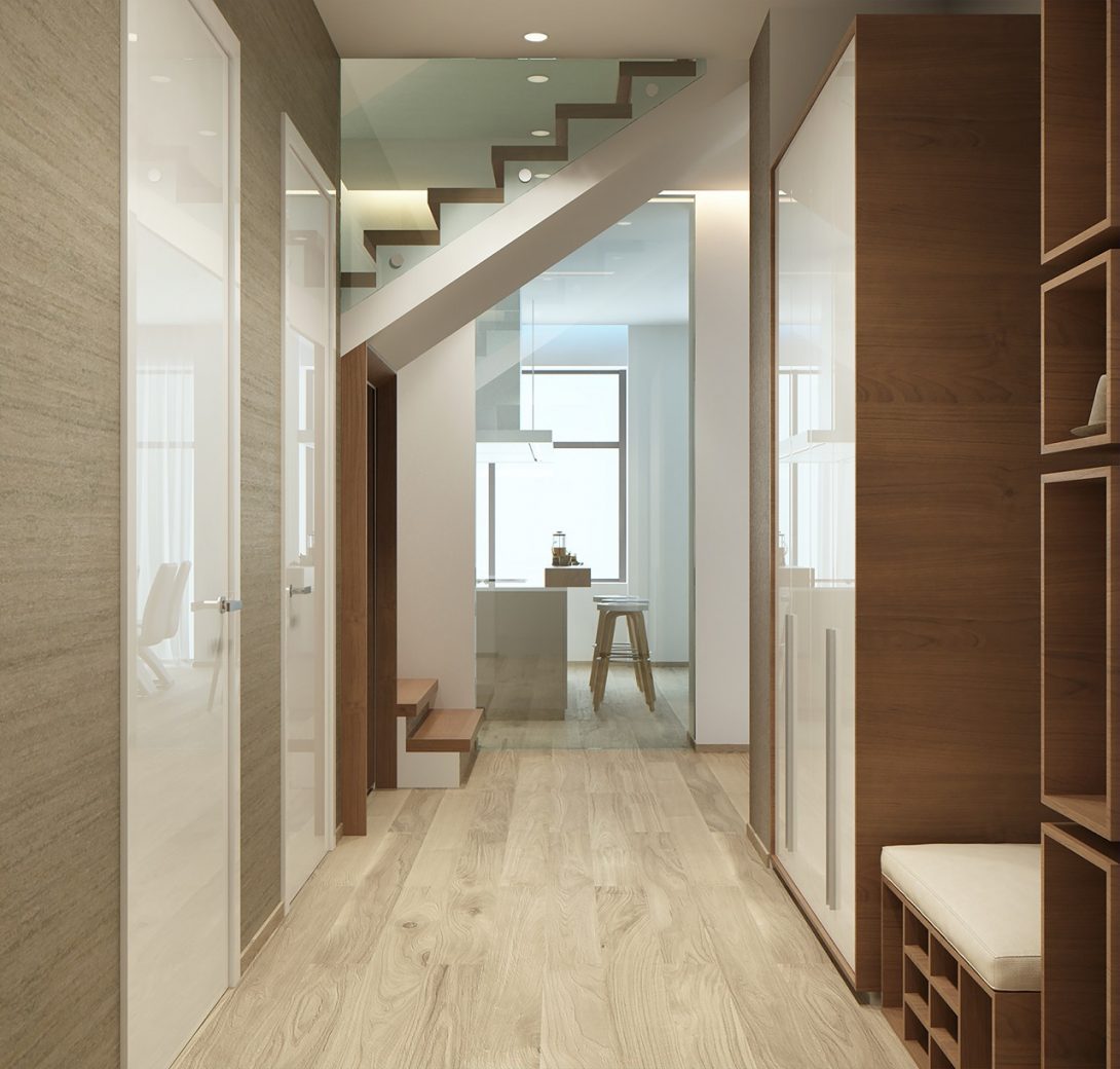 Интерьер Таунхауса в ЖК Comfort City 197м2