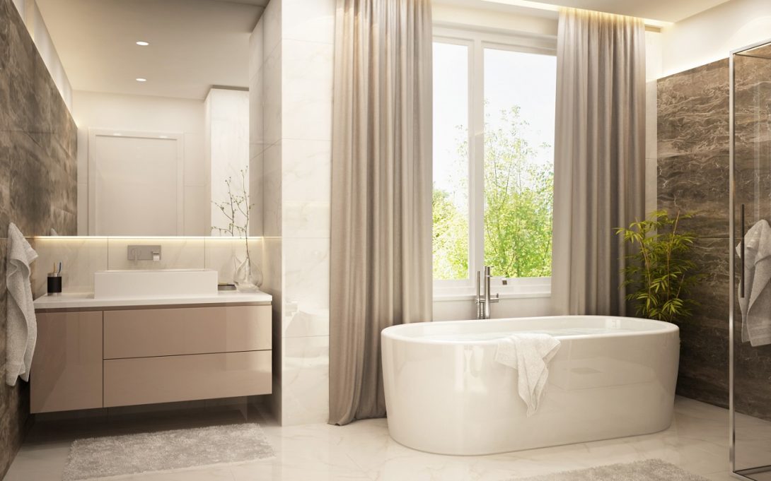 Интерьер Таунхауса в ЖК Comfort City 197м2