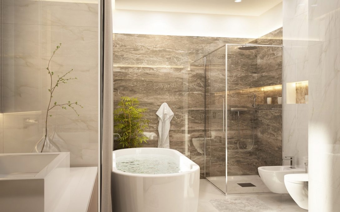 Интерьер Таунхауса в ЖК Comfort City 197м2