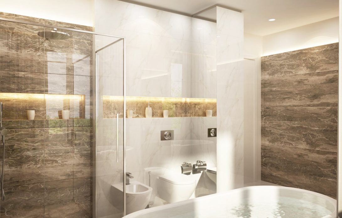 Интерьер Таунхауса в ЖК Comfort City 197м2