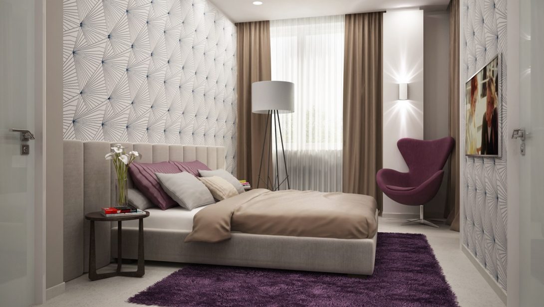 Дизайн интерьера квартиры в ЖК IQ House 85м2