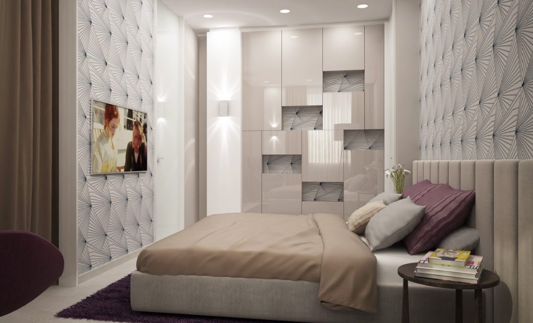 Дизайн интерьера квартиры в ЖК IQ House 85м2