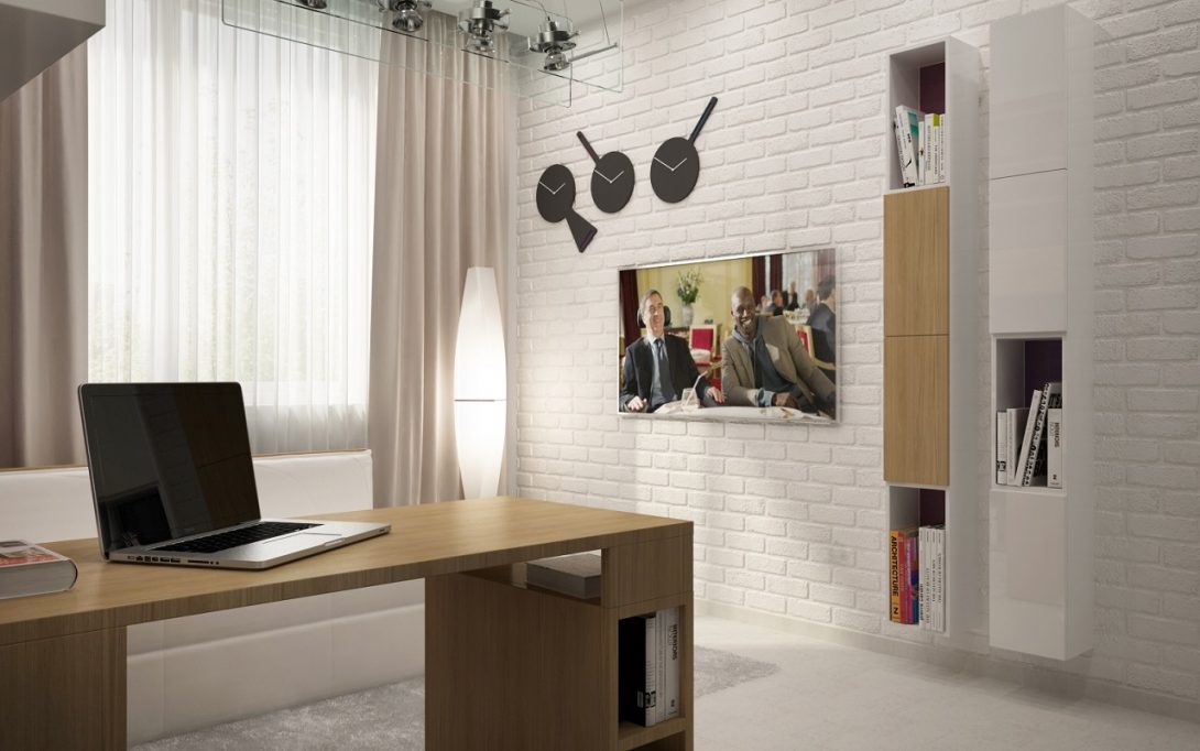 Дизайн интерьера квартиры в ЖК IQ House 85м2